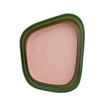 Load image into Gallery viewer, Enameled Metal Organic Shaped Trays
