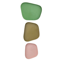 Load image into Gallery viewer, Enameled Metal Organic Shaped Trays
