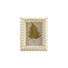 Load image into Gallery viewer, Picture Frame - Cream Resin Ball
