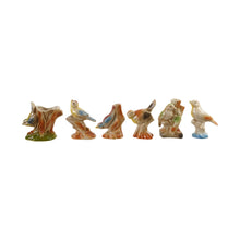 Load image into Gallery viewer, Hand-Painted Vintage Reproduction Bird Vases
