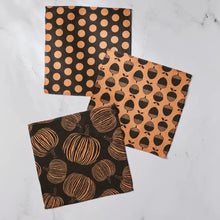 Load image into Gallery viewer, Geometry Dishcloth Set - Autumn Noir
