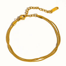 Load image into Gallery viewer, Germaine Classic Thin Chain Bracelet
