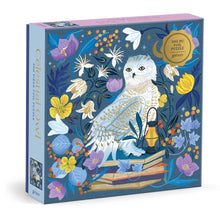 Load image into Gallery viewer, Celestial Owl 500 Piece Foil Puzzle
