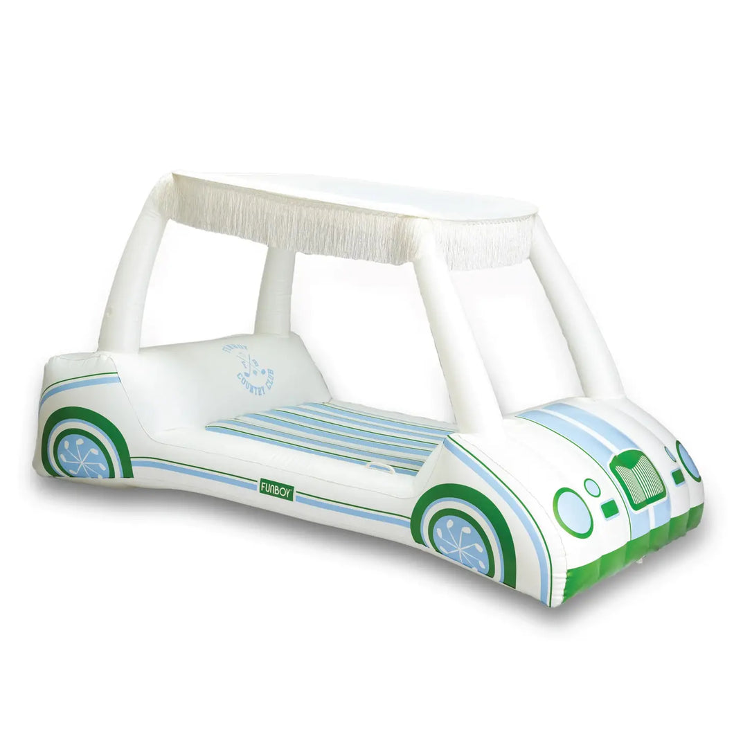FUNBOY Country Club Golf Cart Pool Float