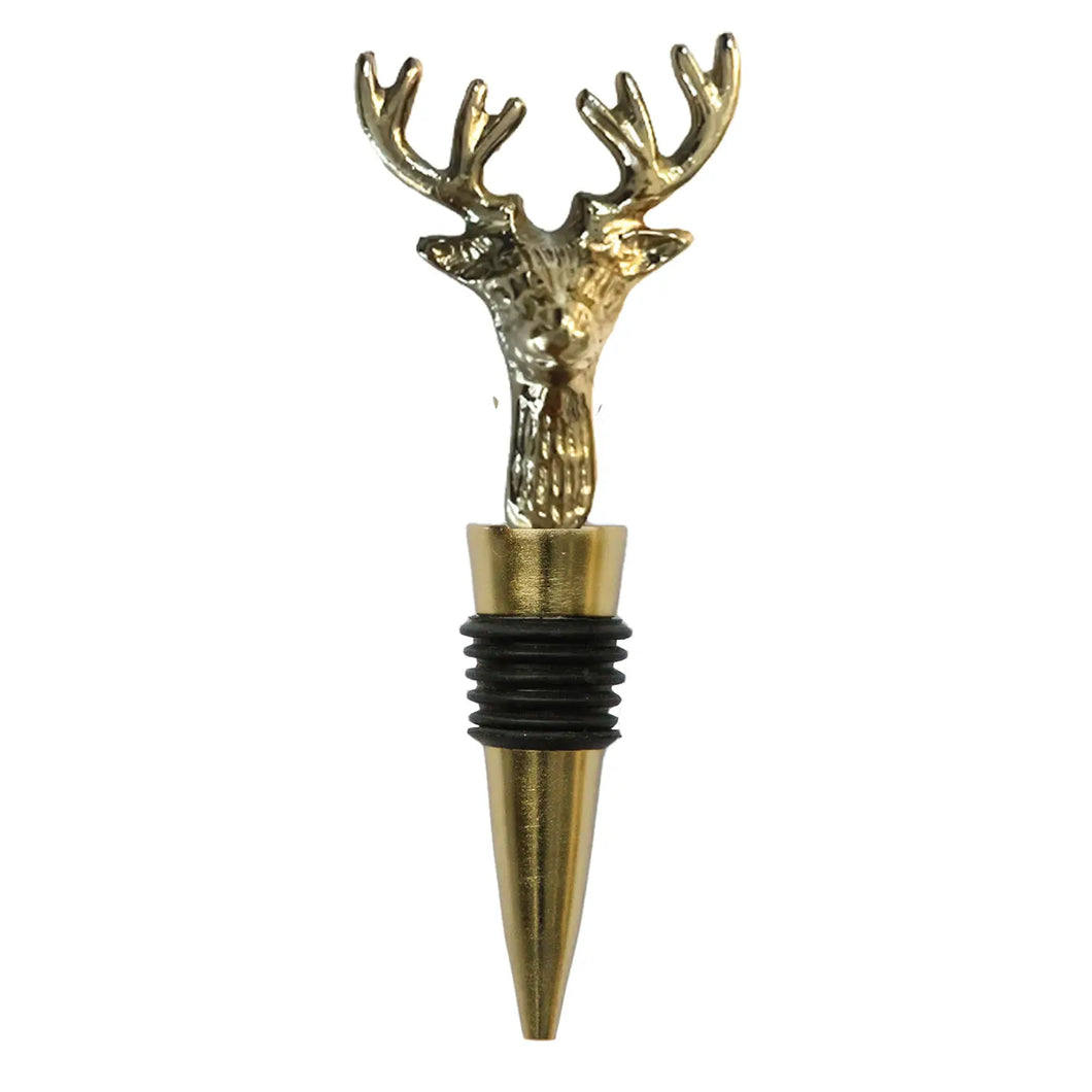 Deer Wine Stopper