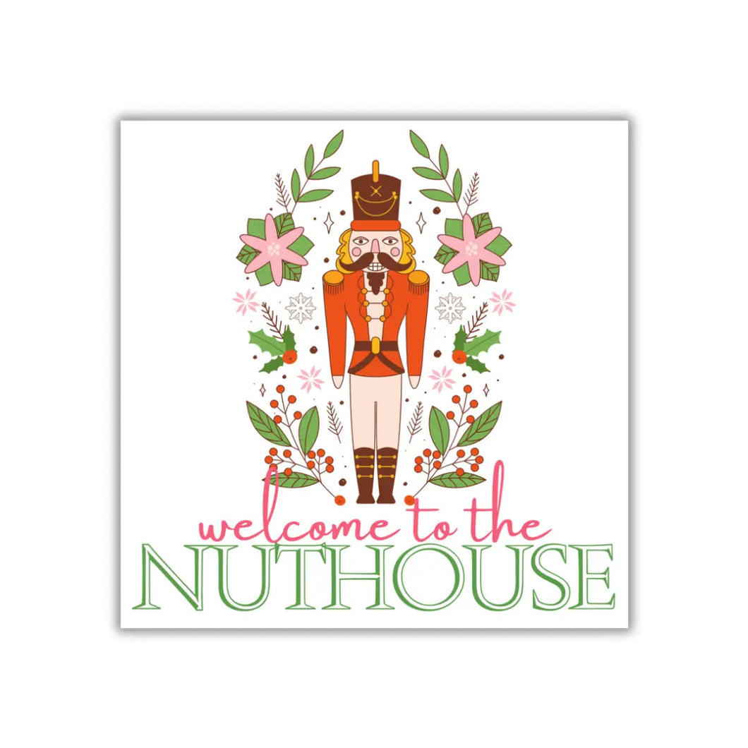 Beverage Napkins - Nuthouse