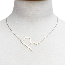 Load image into Gallery viewer, Necklace - Monogram Initial
