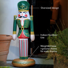 Load image into Gallery viewer, FUNBOY Classic Inflatable Nutcracker
