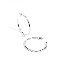 Load image into Gallery viewer, Medium Thin Hoop Earring
