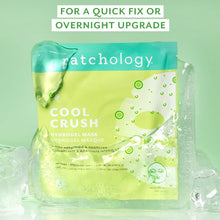 Load image into Gallery viewer, Patchology Cool Crush Hydrogel Mask
