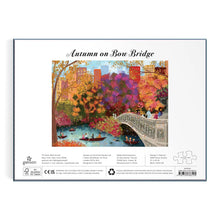 Load image into Gallery viewer, Joy Laforme Autumn On Bow Bridge 1000 Piece Puzzle
