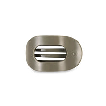 Load image into Gallery viewer, TELETIES Flat Round Hair Clip (Small) - Sage It Ain&#39;t So
