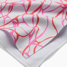 Load image into Gallery viewer, Geometry Tea Towel - Bubble Abstract

