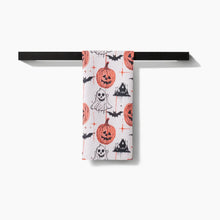 Load image into Gallery viewer, Geometry Tea Towel - Halloween Is Here
