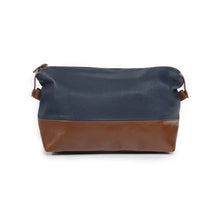 Load image into Gallery viewer, The Oxford Toiletry Bag (Dark Green or Navy)
