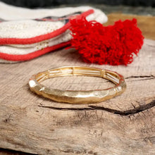 Load image into Gallery viewer, Boho Stretchy Minimalist Textured Bangle
