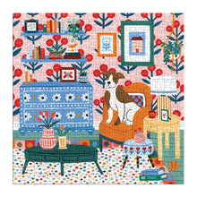 Load image into Gallery viewer, Pattern &amp; Petal 500 Piece Puzzle
