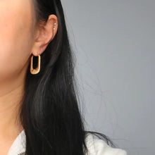 Load image into Gallery viewer, Luna Hoop Earrings
