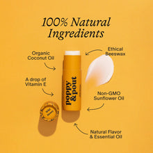 Load image into Gallery viewer, Poppy &amp; Pout Lip Balm, Wild Honey

