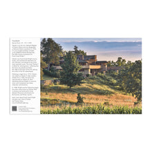 Load image into Gallery viewer, Puzzle: Frank Lloyd Wright Taliesin and Taliesin West Double-Sided 500 Piece Jigsaw Puzzle

