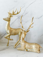 Load image into Gallery viewer, Gold Resin Deer
