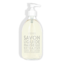 Load image into Gallery viewer, Compagnie De Provence Liquid Marseille Soap - Cotton Flower
