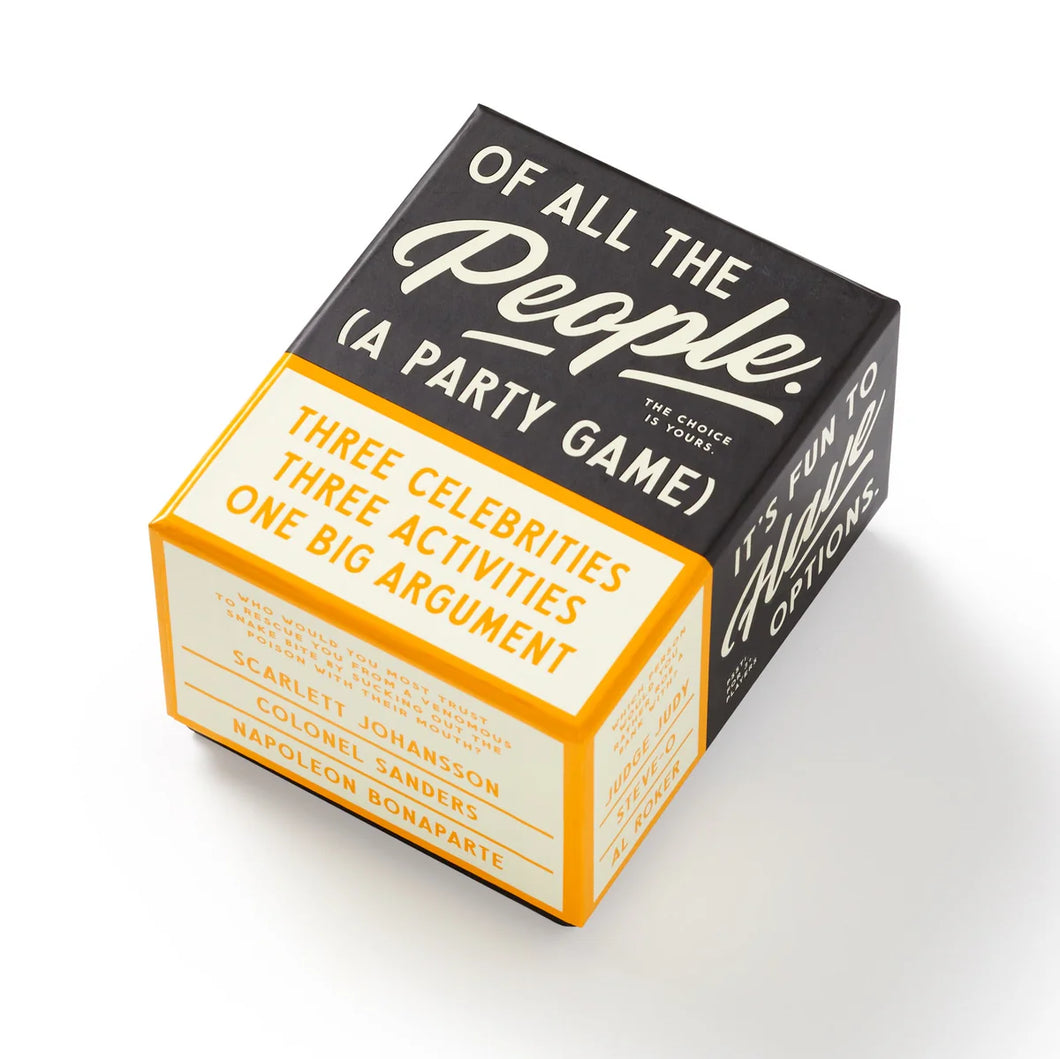 Of All the People Social Game (A Party Game)