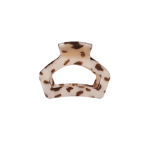 Load image into Gallery viewer, Teleties Open Blonde Tortoise | Petite Clip
