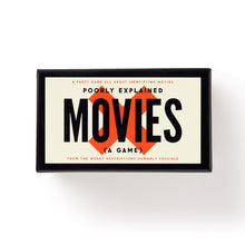 Load image into Gallery viewer, Poorly Explained Movies - Game
