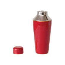 Load image into Gallery viewer, Enameled Stainless Steel Cocktail Shaker
