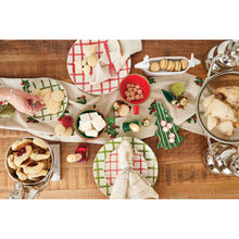 Load image into Gallery viewer, Patterned Ceramic Tree Shaped Plates
