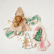 Load image into Gallery viewer, Patterned Ceramic Tree Shaped Plates
