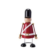 Load image into Gallery viewer, Metal Holiday Soldier with Spring
