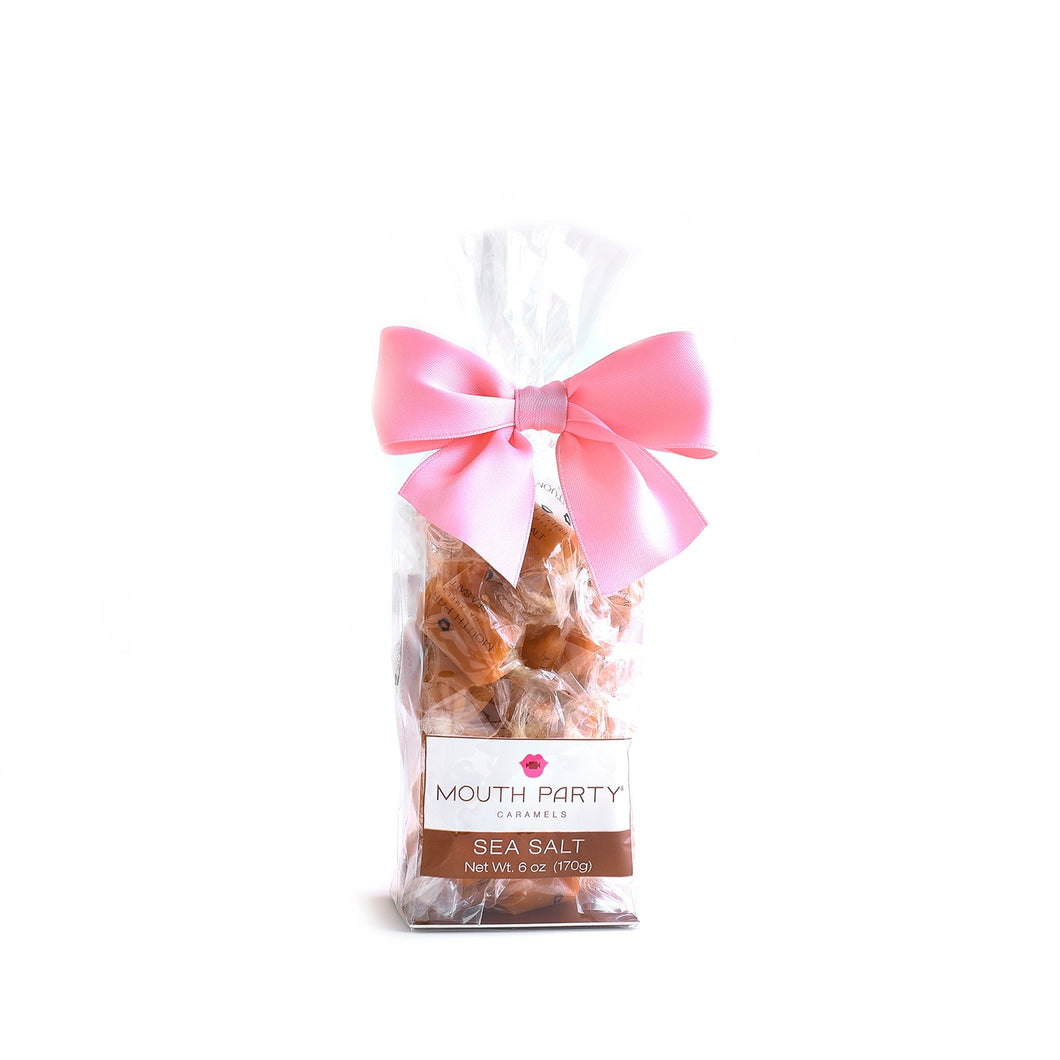 Mouth Party Caramels - Sea Salt Caramel Gift Bag