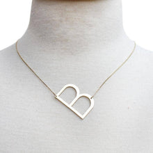 Load image into Gallery viewer, Necklace - Monogram Initial
