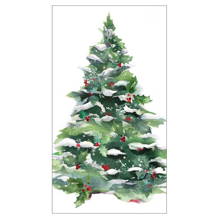 Guest Towels - Christmas Tree