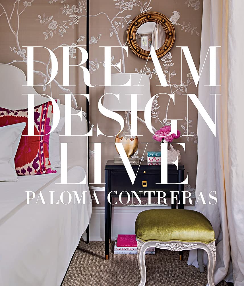 Dream Design Live Coffee Table Book