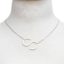 Load image into Gallery viewer, Necklace - Monogram Initial
