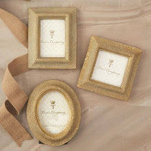 Load image into Gallery viewer, Picture Frame - Golden Dots: 3 Assorted Shapes
