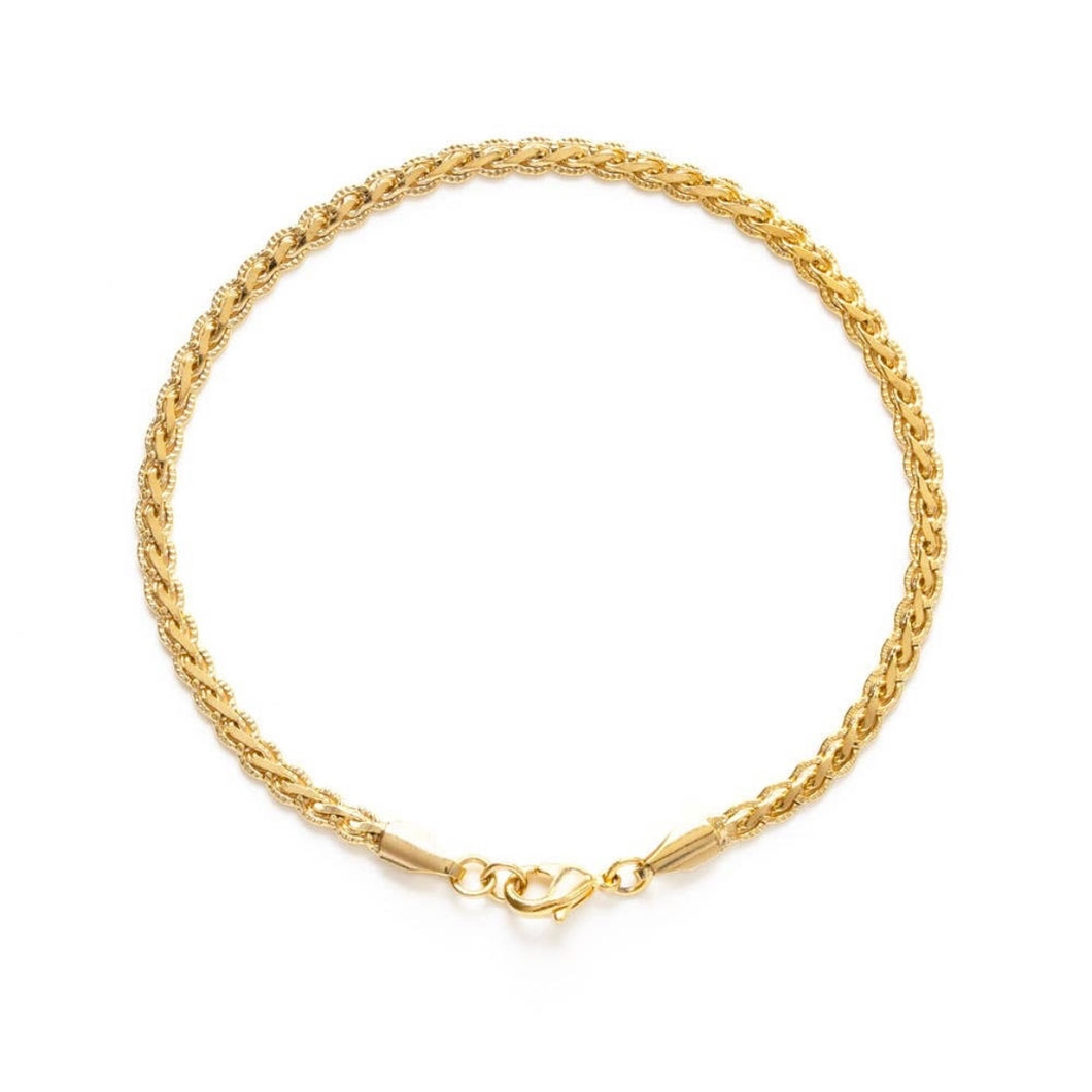 Serpentine Chain Bracelet