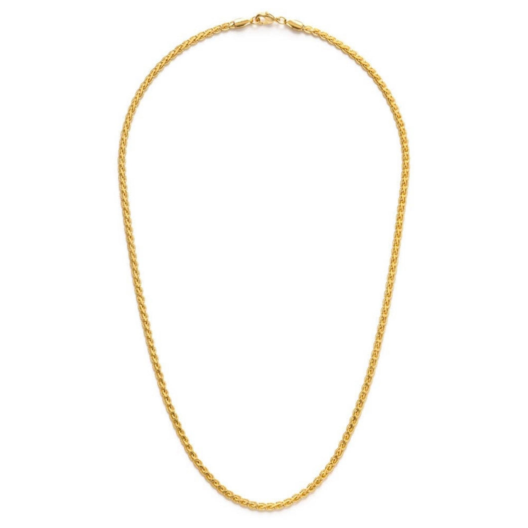 Serpentine Chain Necklace