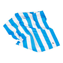 Load image into Gallery viewer, Dock &amp; Bay Quick Dry Beach Towel | Cabana Collection | Bondi Blue
