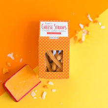 Load image into Gallery viewer, Lizzie&#39;s Cheese Straws - Classic Cheddar
