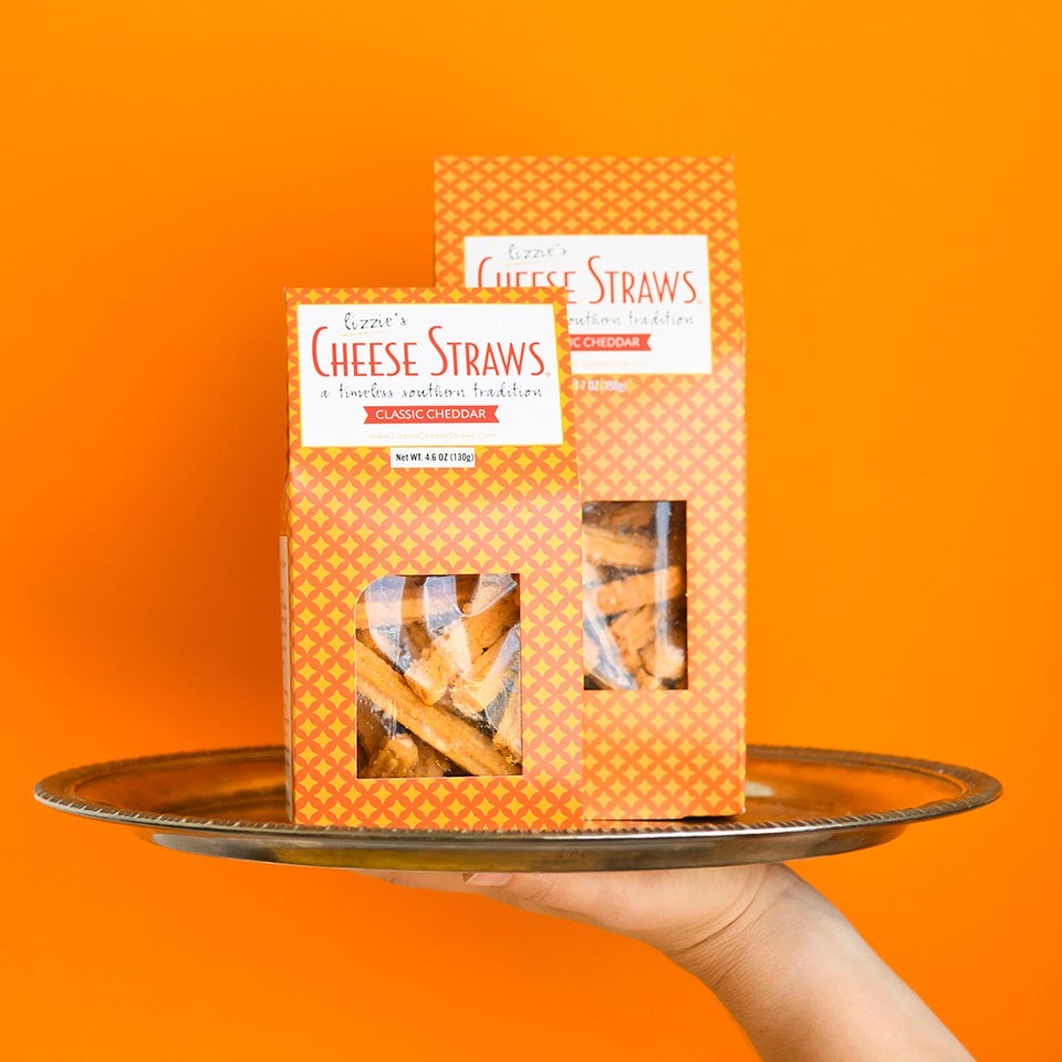 Lizzie's Cheese Straws - Classic Cheddar