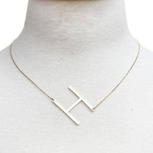 Load image into Gallery viewer, Necklace - Monogram Initial
