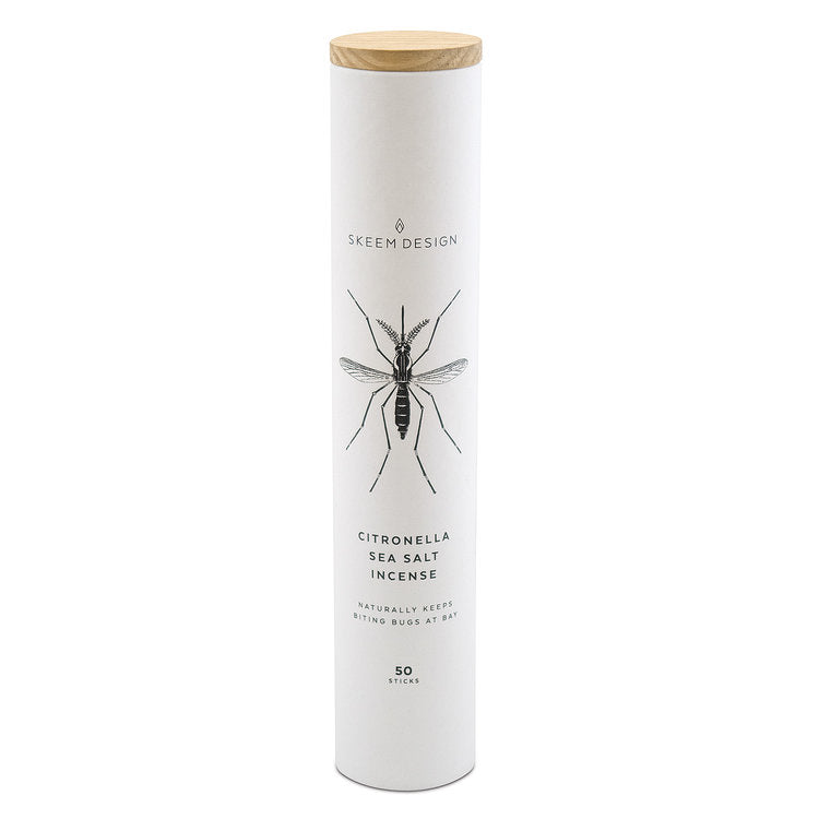 Skeem Design - Citronella Sea Salt Outdoor Incense