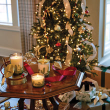 Load image into Gallery viewer, Thymes Frasier Fir Heritage Medium Pine Needle Luminary
